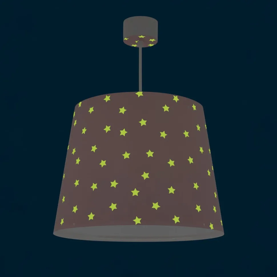 Dalber Star Light hanglamp voor kinderen roze