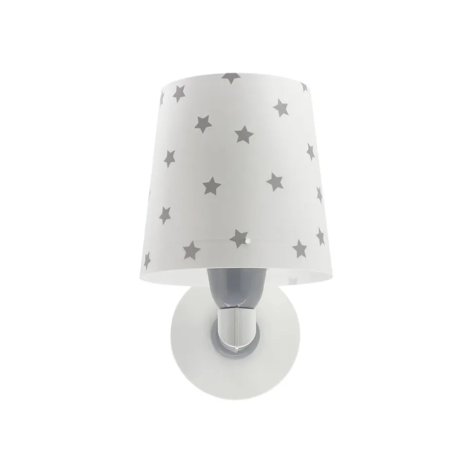 Dalber Star Light kinder-wandlamp wit