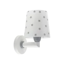 Dalber Star Light kinder-wandlamp wit