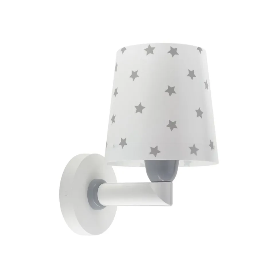 Dalber Star Light kinder-wandlamp wit