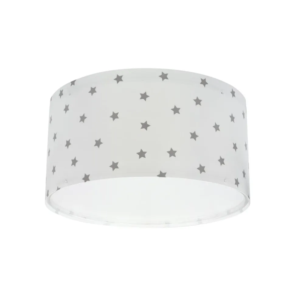 Dalber Star Light plafondlamp voor kinderen wit
