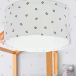Dalber Star Light plafondlamp voor kinderen wit