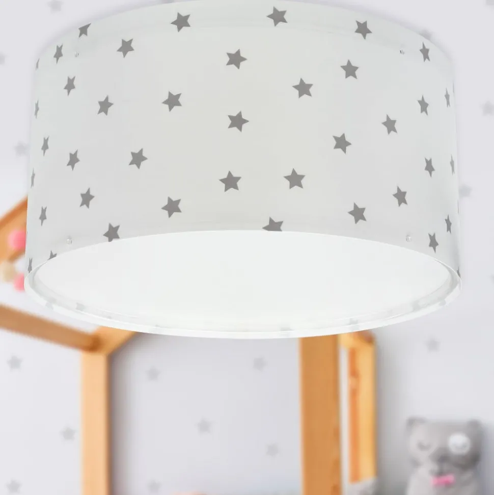 Dalber Star Light plafondlamp voor kinderen wit