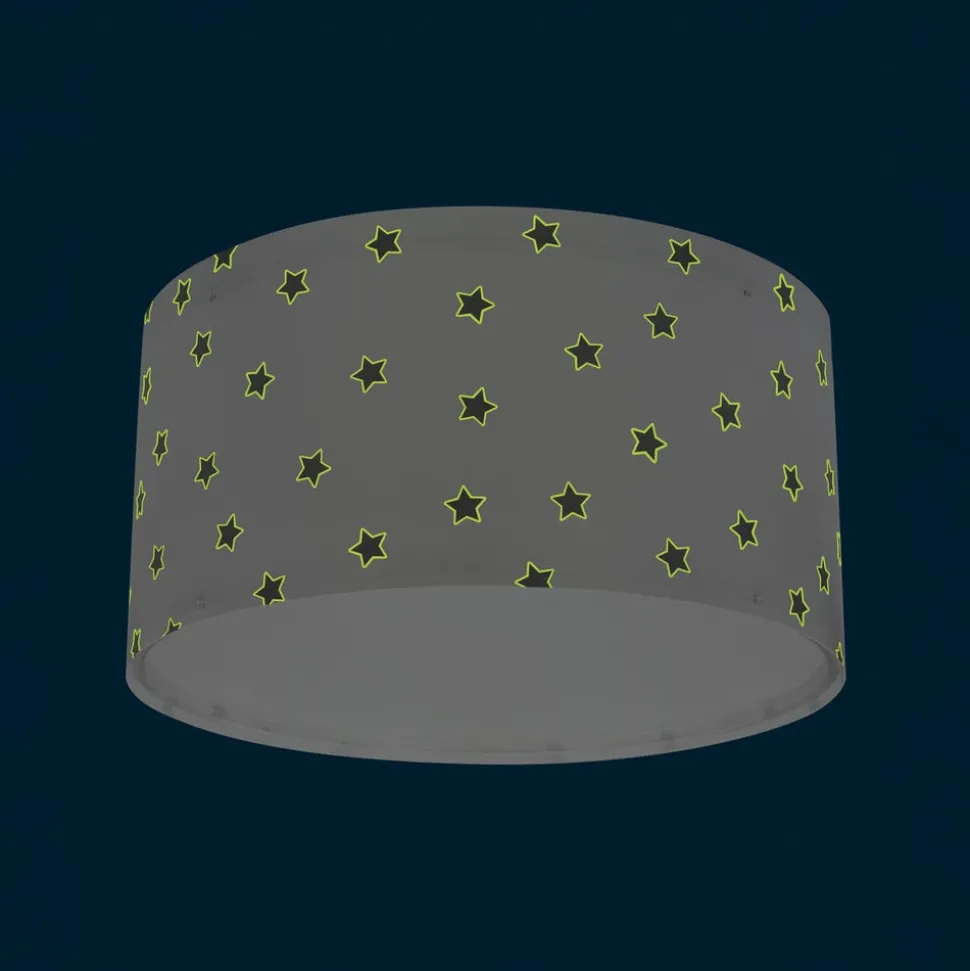 Dalber Star Light plafondlamp voor kinderen wit