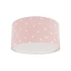 Dalber Star Light plafondlamp voor kinderen roze