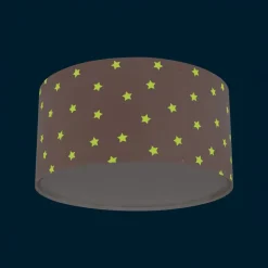 Dalber Star Light plafondlamp voor kinderen roze