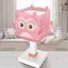 Dalber tafellamp Little Owl, roze