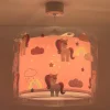 Dalber Unicorns kinder-hanglamp met eenhoornmotief