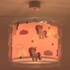 Dalber Unicorns kinder-hanglamp met eenhoornmotief
