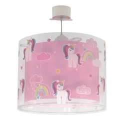 Dalber Unicorns kinder-hanglamp met eenhoornmotief