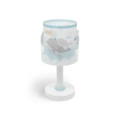Dalber Whale Dreams hanglamp, blauw