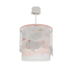 Dalber Whale Dreams hanglamp, pink