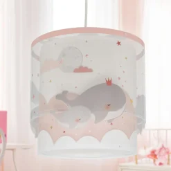 Dalber Whale Dreams hanglamp, pink
