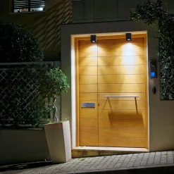 Decente LED plafondspot Tami voor buiten