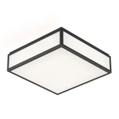 Decor Walther Bauhaus 3 N plafondlamp zwart