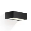 Decor Walther box 15 N LED wandlamp, zwart