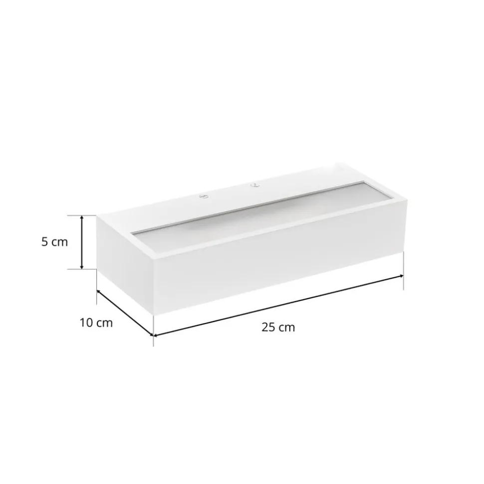 Decor Walther Box LED wandlamp wit 2.700K 25cm