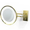 Decor Walther BS 36 LED-cosmeticaspiegel, goud