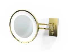 Decor Walther BS 36 LED-cosmeticaspiegel, goud