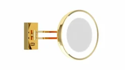 Decor Walther BS 36 LED-cosmeticaspiegel, goud