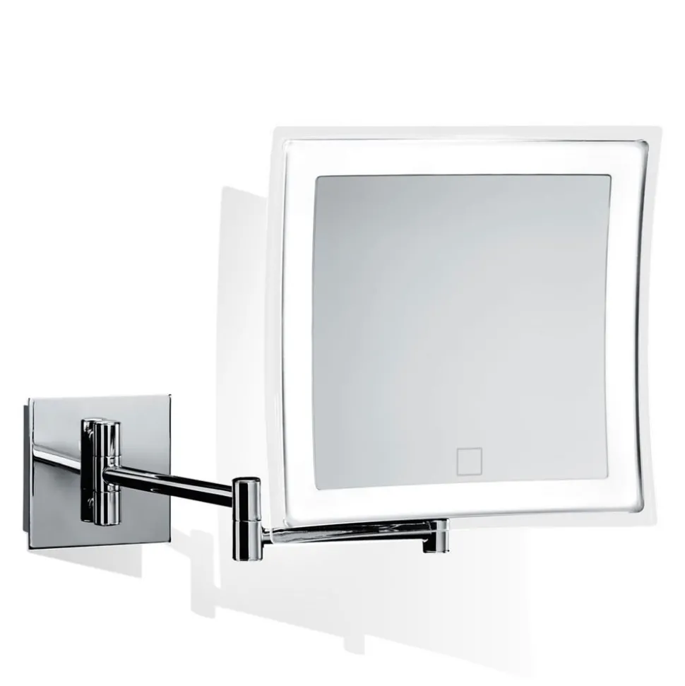 Decor Walther BS 85 Touch LED-wandspiegel vierkant