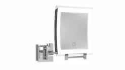 Decor Walther BS 85 Touch LED-wandspiegel vierkant