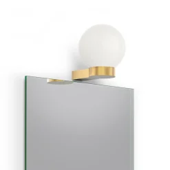 Decor Walther Club Light wandlamp, goud mat