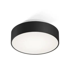 Decor Walther Conect LED plafondlamp Ø26cm zwart