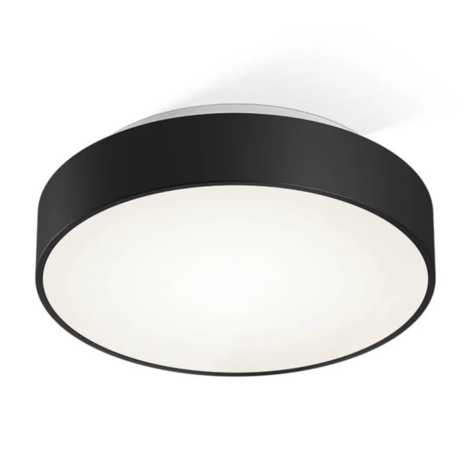 Decor Walther Conect LED plafondlamp Ø32cm zwart