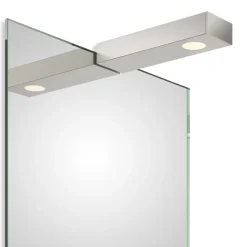 Decor Walther Flat 1 LED opsteeklamp, nikkel