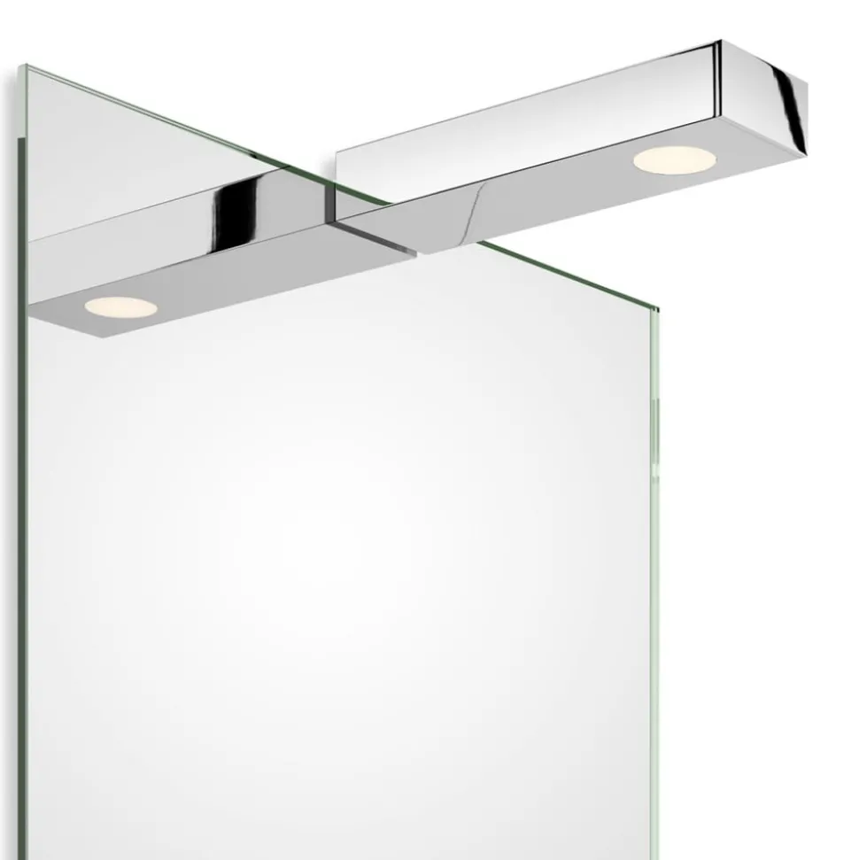 Decor Walther Flat 1 LED opsteeklamp, chroom