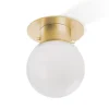 Decor Walther Globe 20 plafondlamp, goud/mat