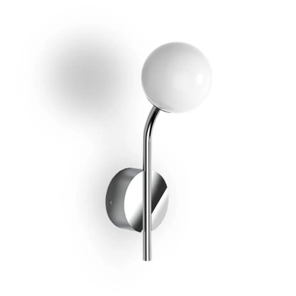 Decor Walther PEP wandlamp, 1-lamp, chroom