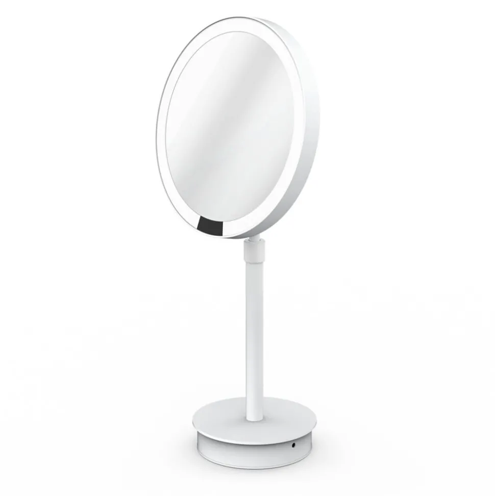 Decor Walther SR7X staande cosmeticaspiegel wit