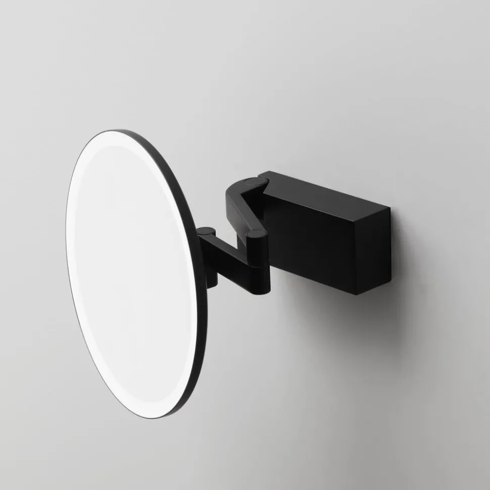 Decor Walther Vision R LED cosmeticaspiegel zwart