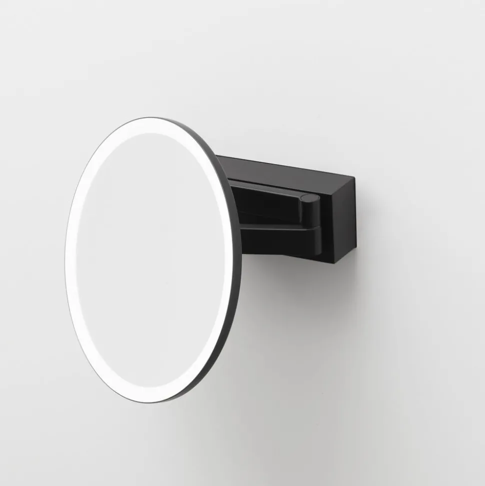 Decor Walther Vision R LED cosmeticaspiegel zwart