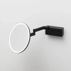 Decor Walther Vision R LED cosmeticaspiegel zwart