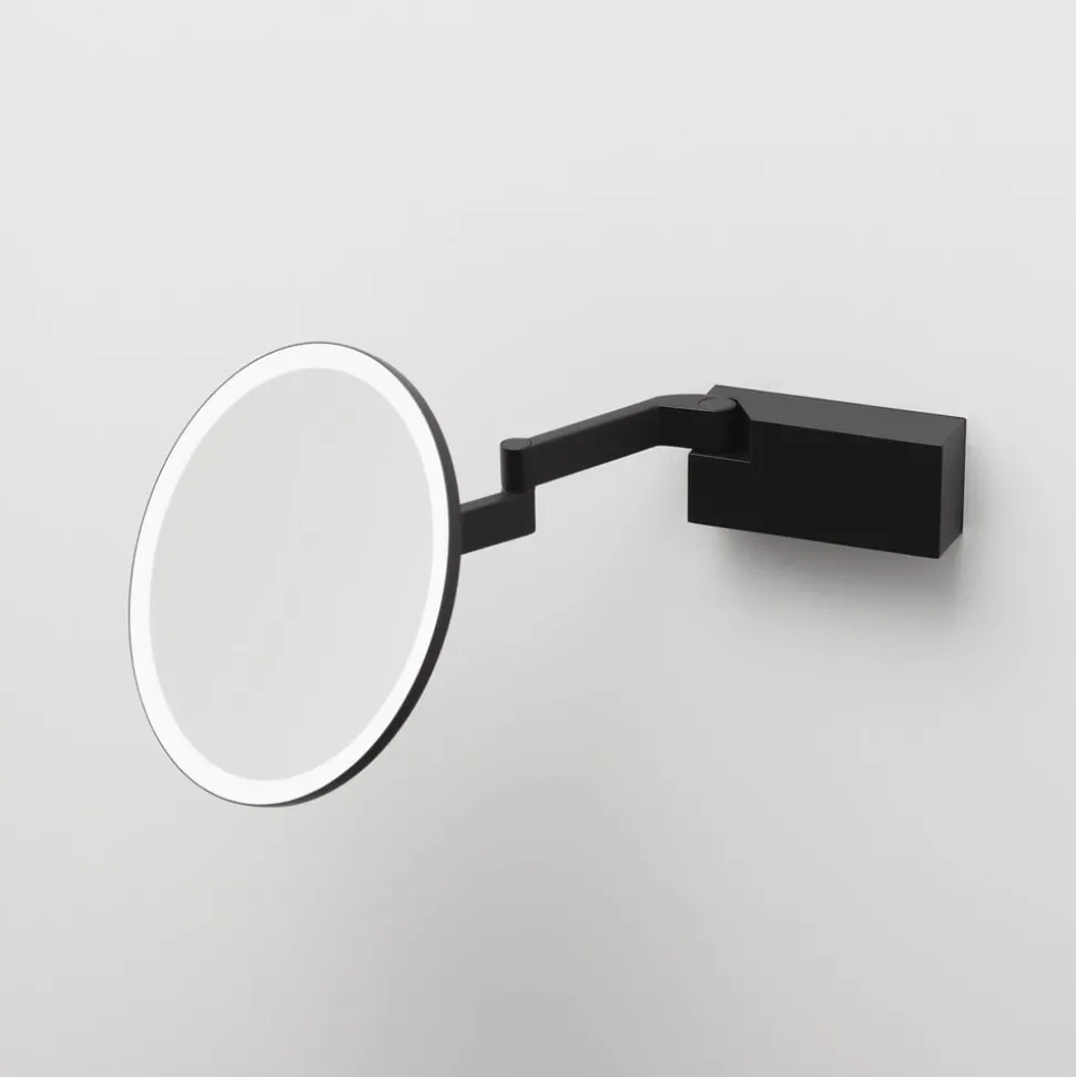 Decor Walther Vision R LED cosmeticaspiegel zwart