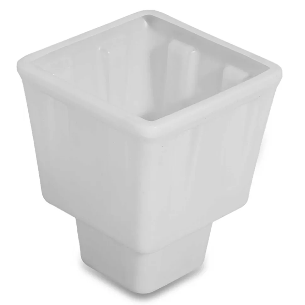 Decoratief inzetstuk voor decoratieve lamp Trevia V wit