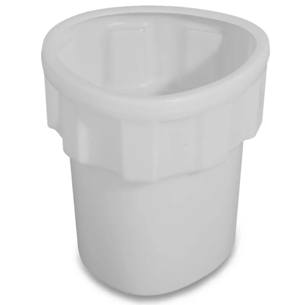 Decoratief inzetstuk voor decoratieve lamp Storus V wit