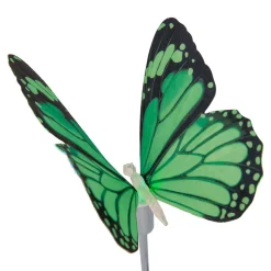 Decoratie-lamp solar vlinder, aardspies, RGB-LED