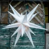 Decoratie-ster XXL buiten, 18-punten, Ø 80 cm wit