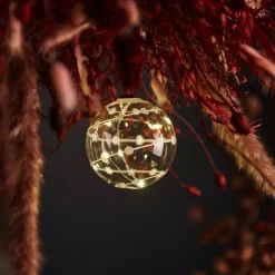 Decoratieve hanger Zoete Kerstbal, Ø 8cm