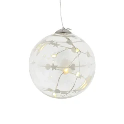 Decoratieve hanger Zoete Kerstbal, Ø 8cm