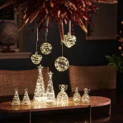 Decoratieve hanger Zoete Kerstbal, Ø 8cm