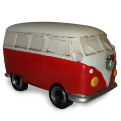 Decoratieve lamp Merryville met LED - Kerstbus