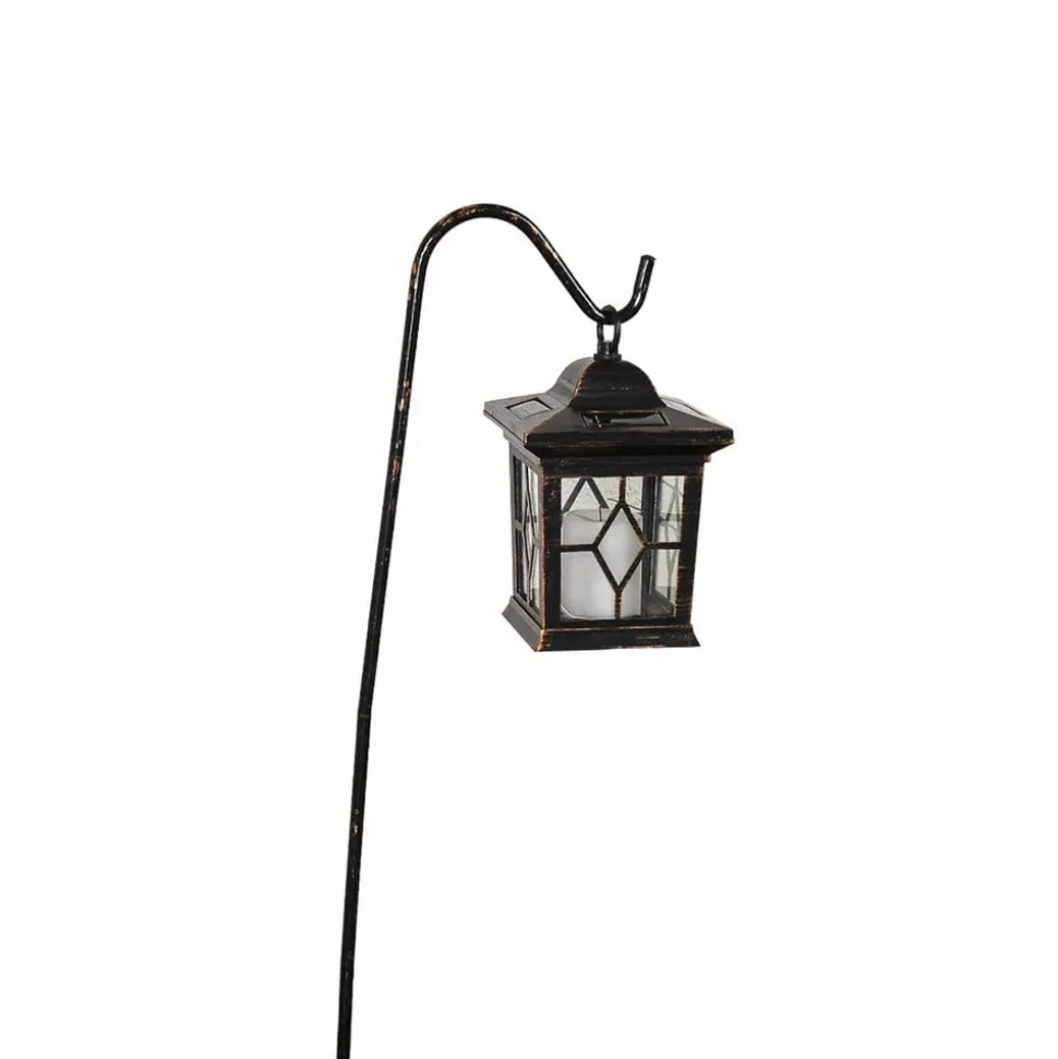 Decoratieve LED- solarlantaarns Beata in een set