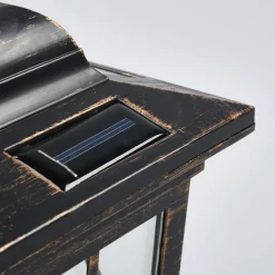 Decoratieve LED- solarlantaarns Beata in een set