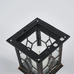 Decoratieve LED- solarlantaarns Beata in een set