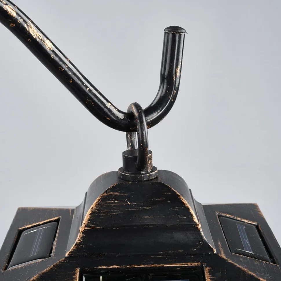 Decoratieve LED- solarlantaarns Beata in een set